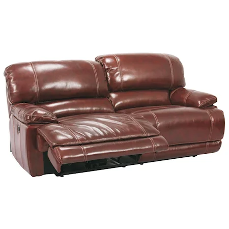 Two Seat Reclining Sofa for Casual Family Rooms